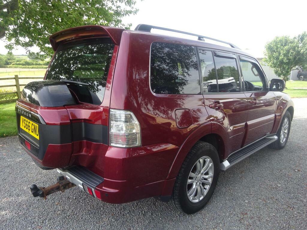 Mitsubishi Shogun 3.2 Di-dc Sg3 4Wd Euro 6 Red #4