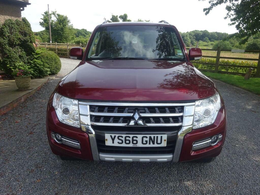 Mitsubishi Shogun 3.2 Di-dc Sg3 4Wd Euro 6 Red #2