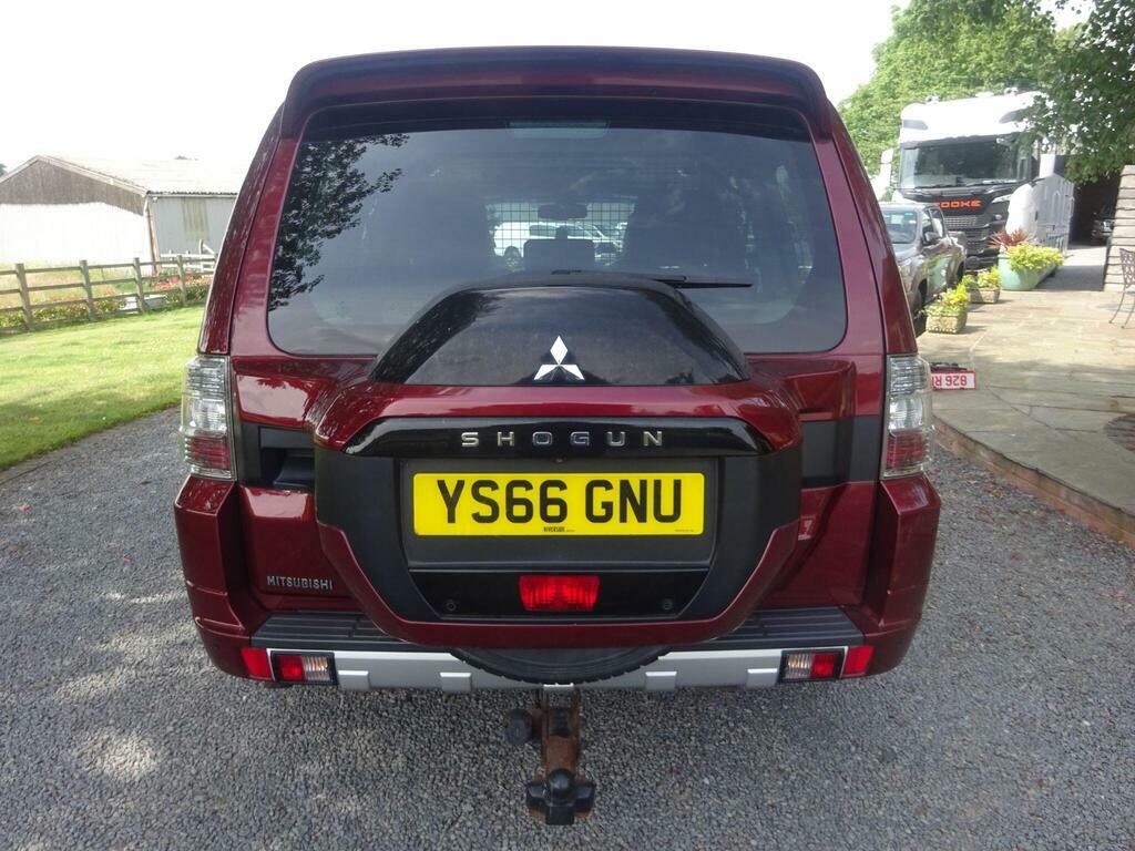 Mitsubishi Shogun 3.2 Di-dc Sg3 4Wd Euro 6 Red #5