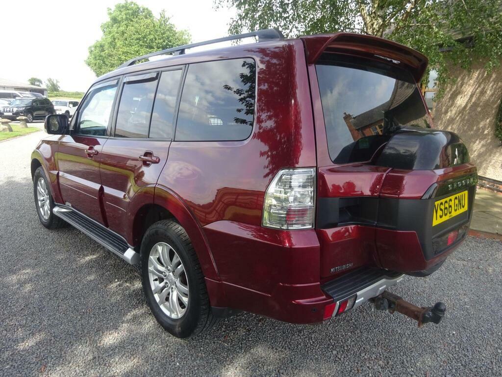 Mitsubishi Shogun 3.2 Di-dc Sg3 4Wd Euro 6 Red #6