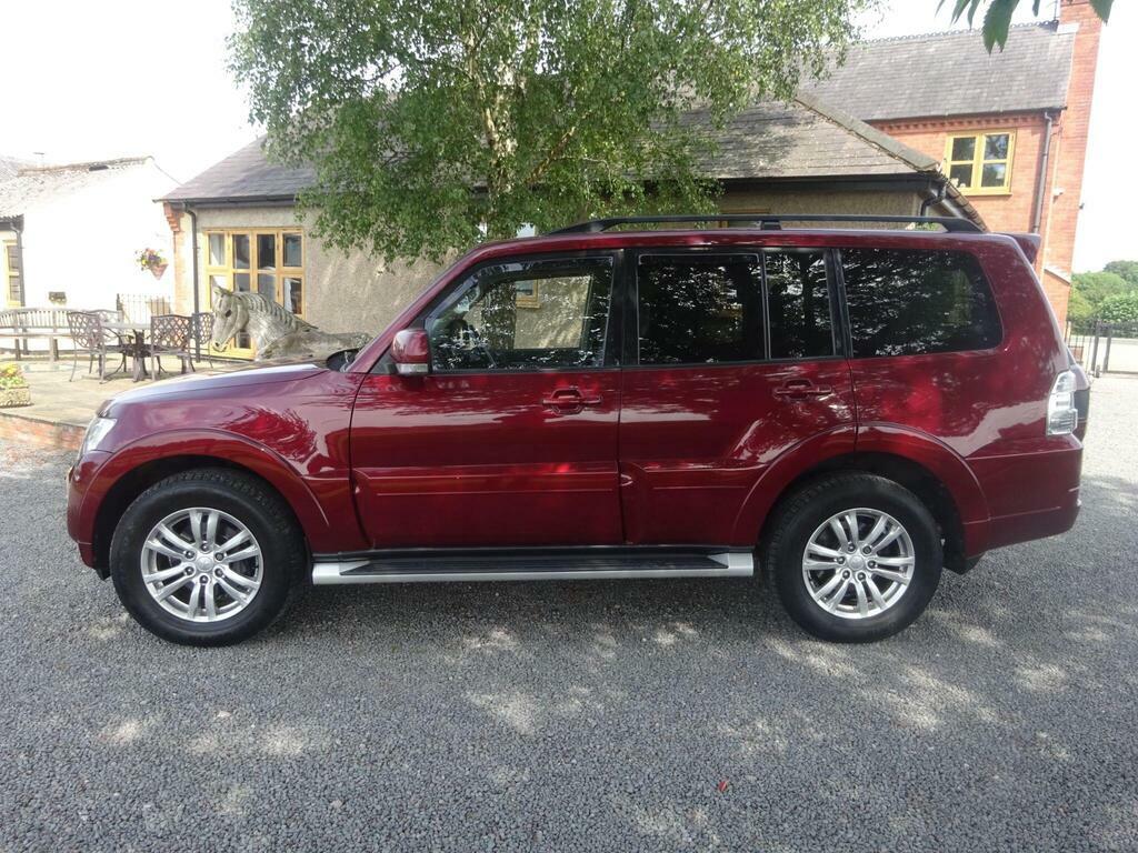 Mitsubishi Shogun 3.2 Di-dc 187 Sg3 Green #7
