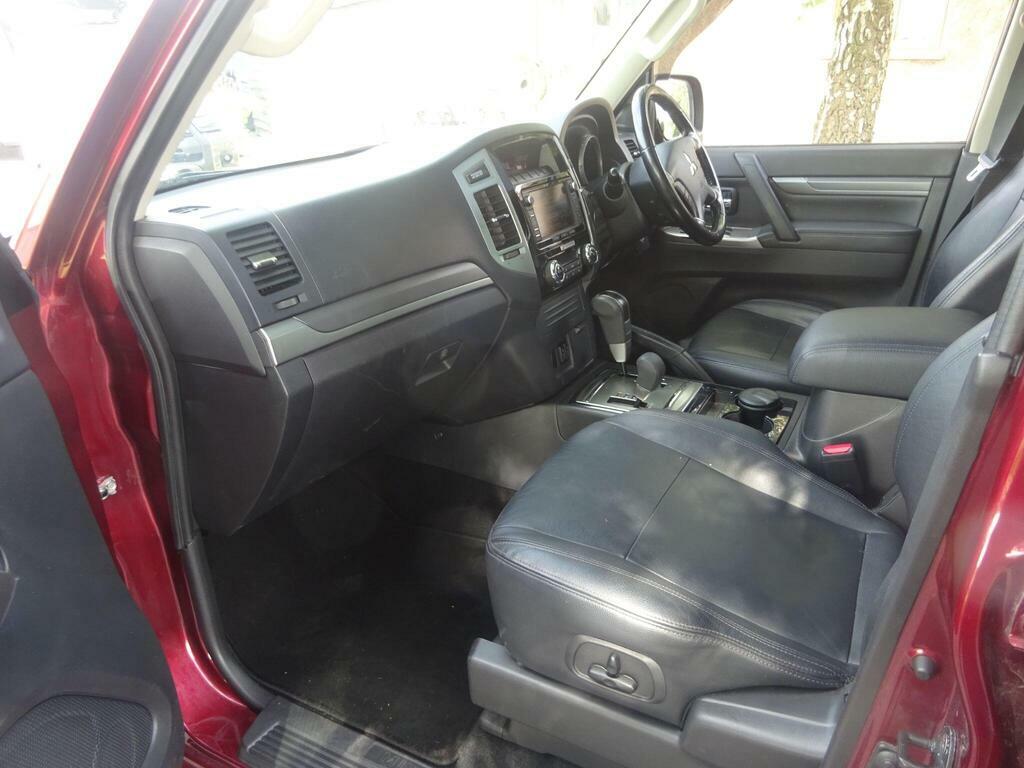 Mitsubishi Shogun 3.2 Di-dc 187 Sg3 Green #8