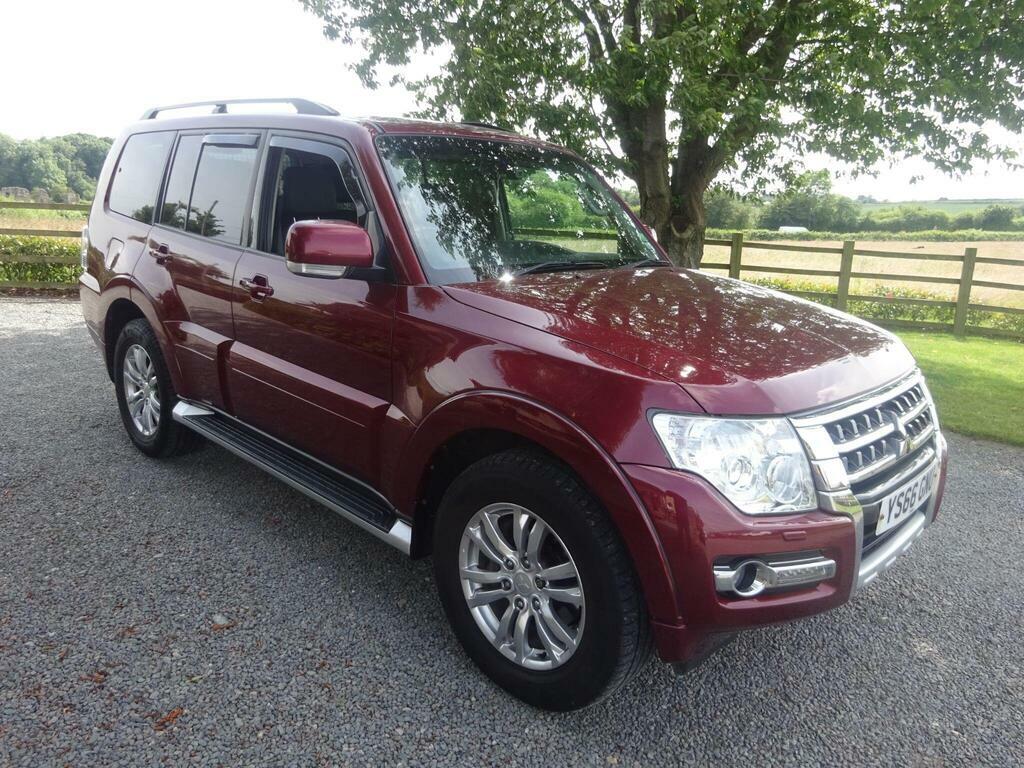 Mitsubishi Shogun 3.2 Di-dc Sg3 4Wd Euro 6 Red #3