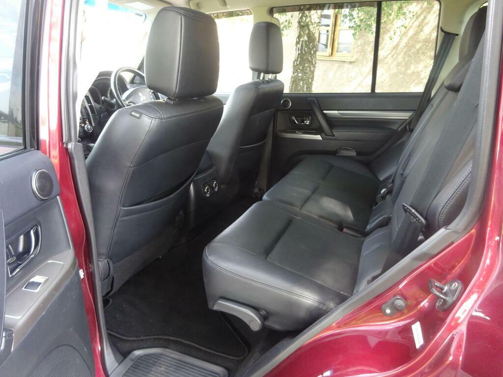 Mitsubishi Shogun 3.2 Di-dc 187 Sg3 Green #9