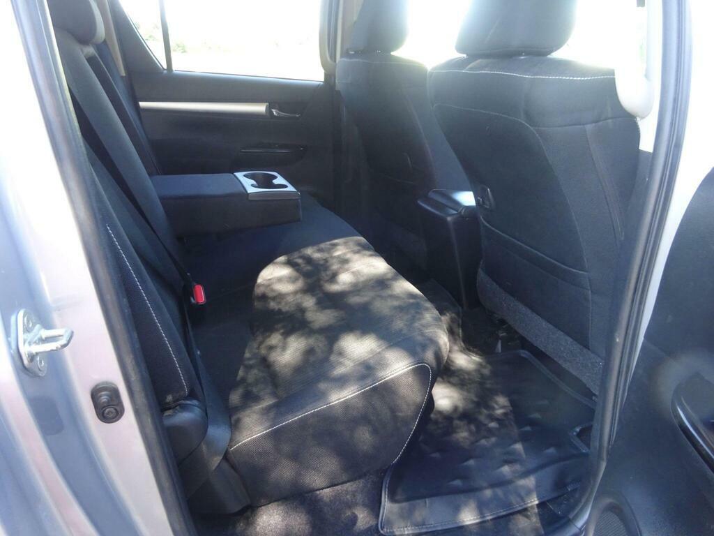 Toyota HILUX Active Extra Cab Pick Up 2.4 D-4d Blue #9