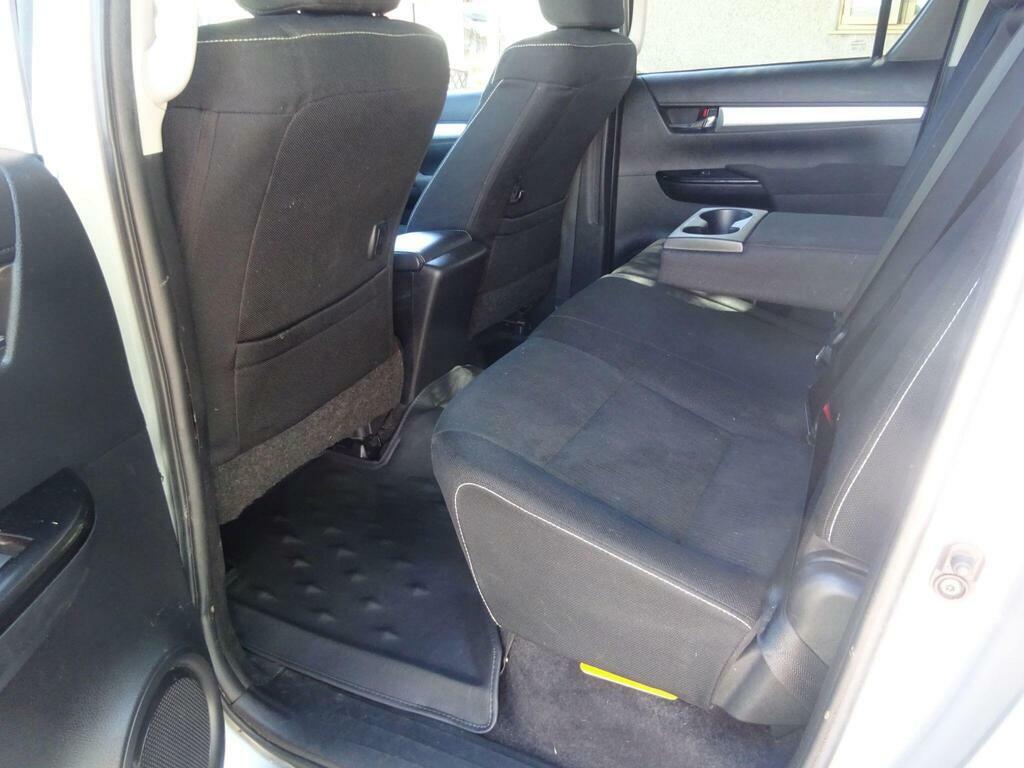 Toyota HILUX Active Extra Cab Pick Up 2.4 D-4d Blue #8