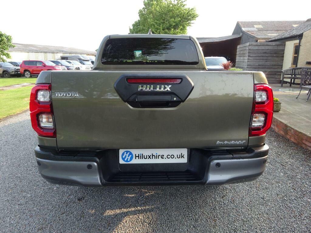 Toyota HILUX 2.8 D-4d Invincible X 4Wd Euro 6 S S Brown #5
