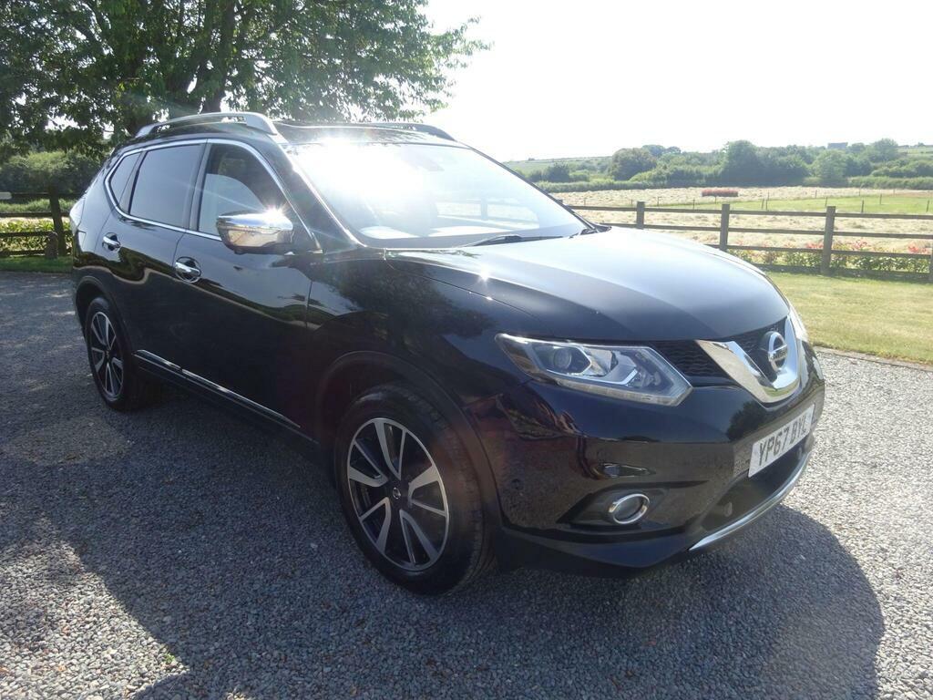 Nissan X-Trail 1.6 Dci Tekna 4Wd Euro 6 S S Black #3