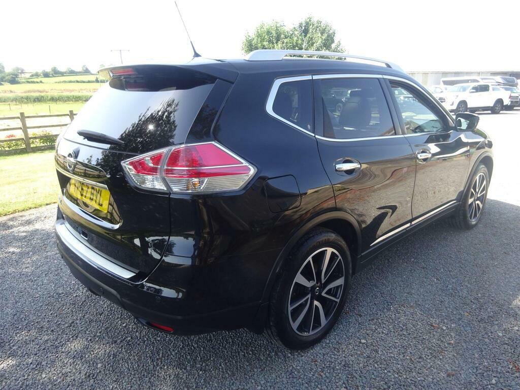 Nissan X-Trail 1.6 Dci Tekna 4Wd Euro 6 S S Black #4