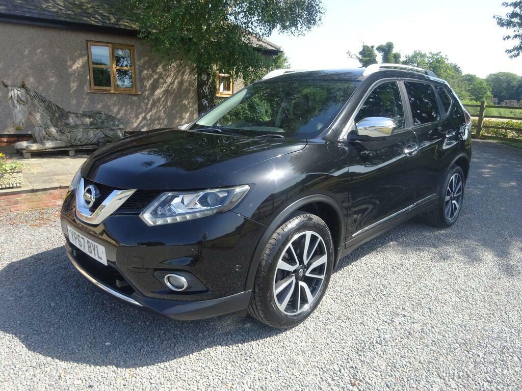 Nissan X-Trail 1.6 Dci Tekna 4Wd Euro 6 S S Black