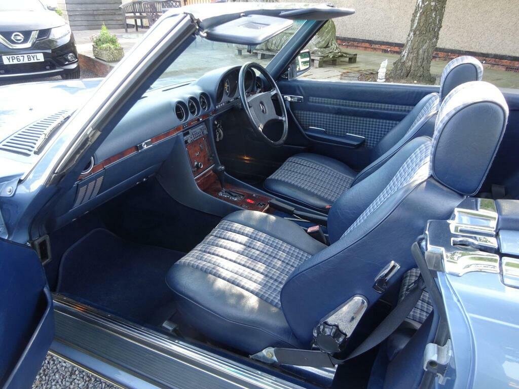Mercedes-Benz 500 Sl 5.0 Blue #6