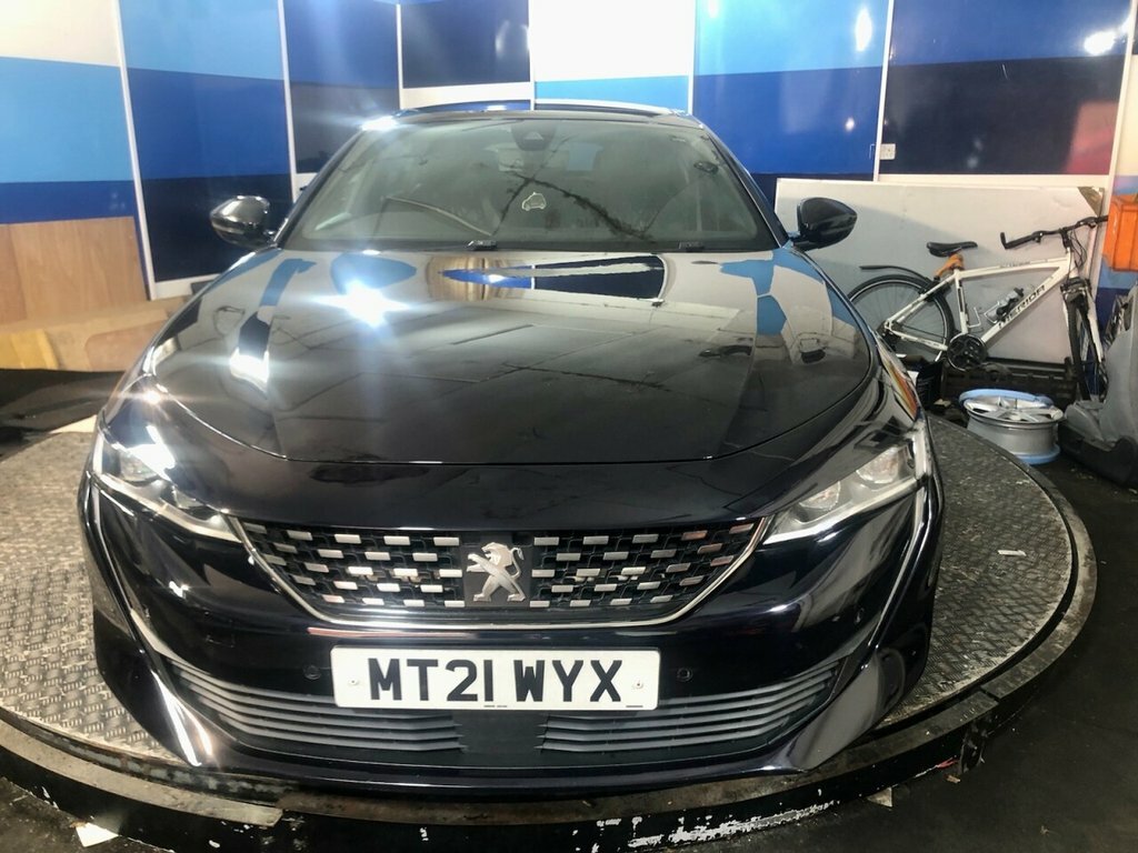 Peugeot 508 1.6L Gt Blue #2