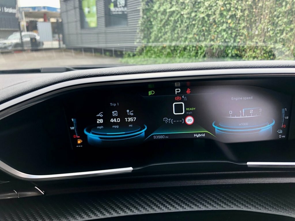 Peugeot 508 1.6L Gt Blue #4