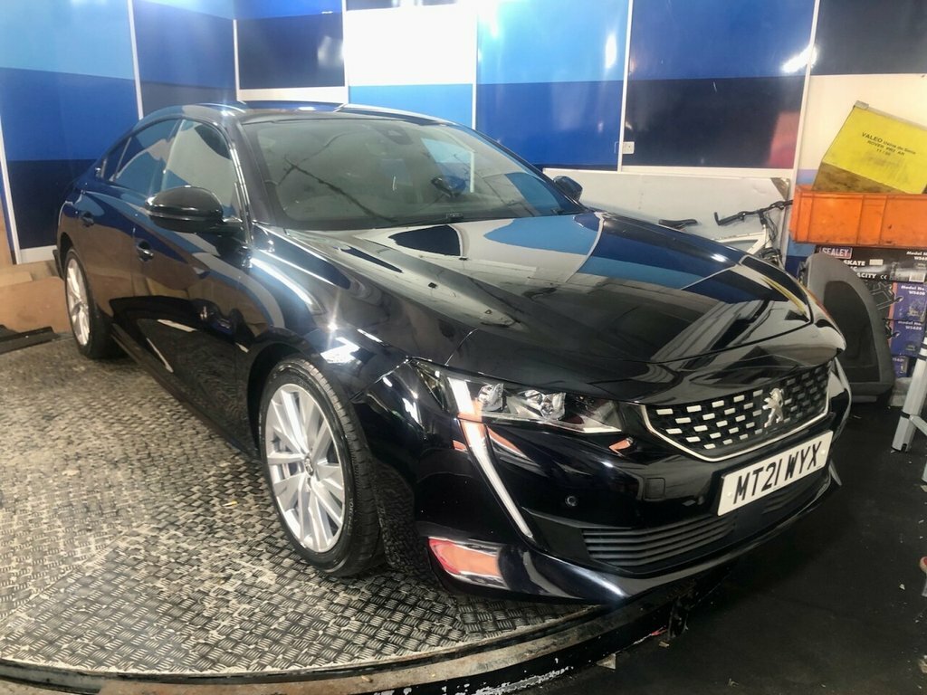 Peugeot 508 1.6L Gt Blue #3
