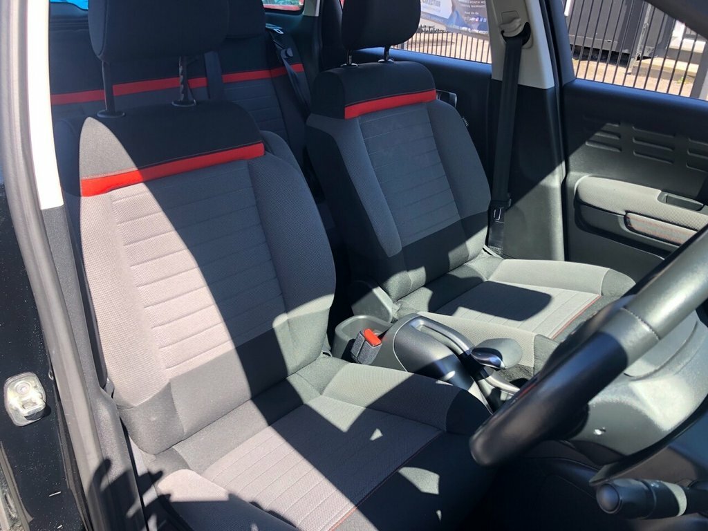 Citroen C3 Aircross 1.2L Flair Black #5