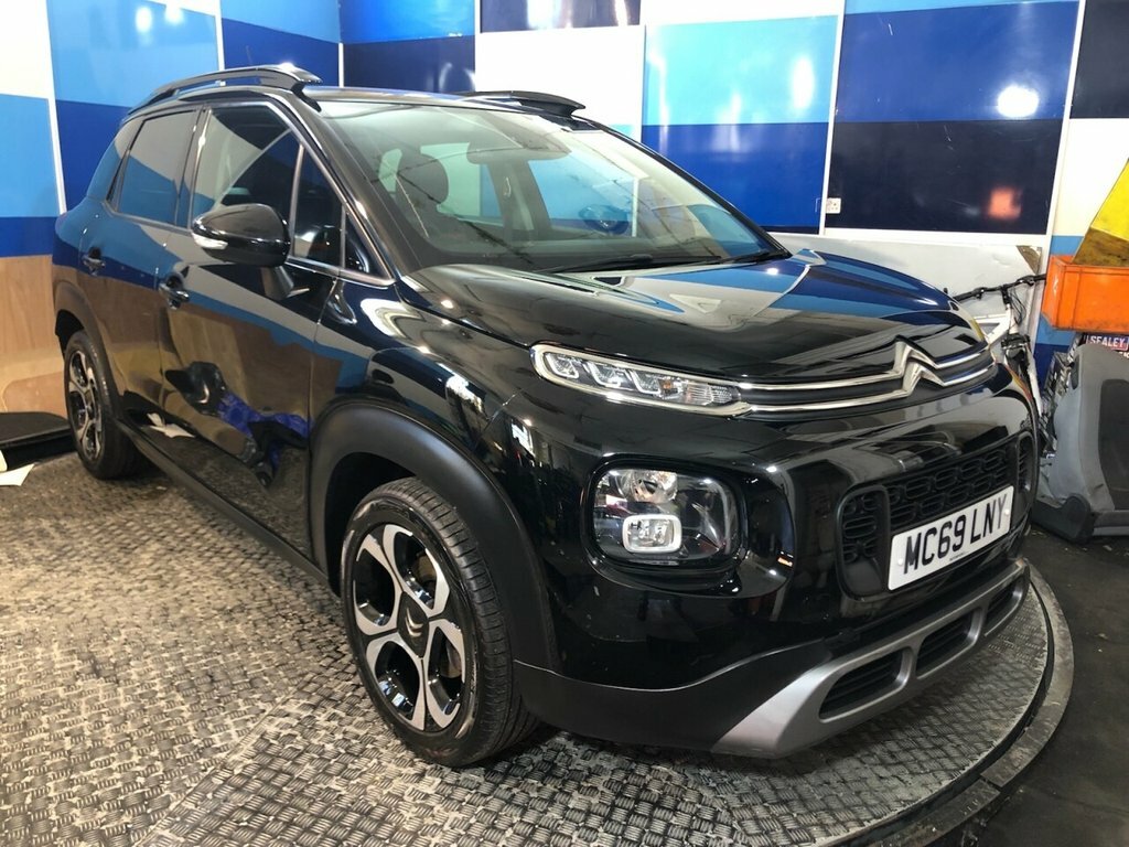 Citroen C3 Aircross 1.2L Flair Black #3