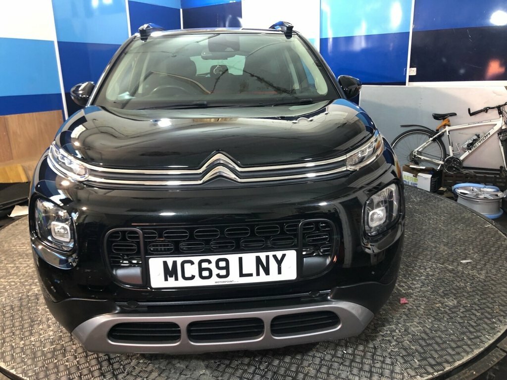 Citroen C3 Aircross 1.2L Flair Black #2