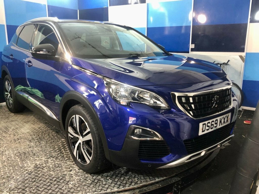 Peugeot 3008 1.2L Allure Blue #3