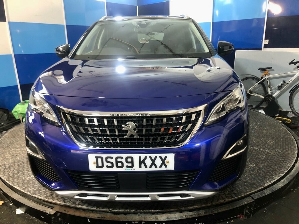 Peugeot 3008 1.2L Allure Blue #2