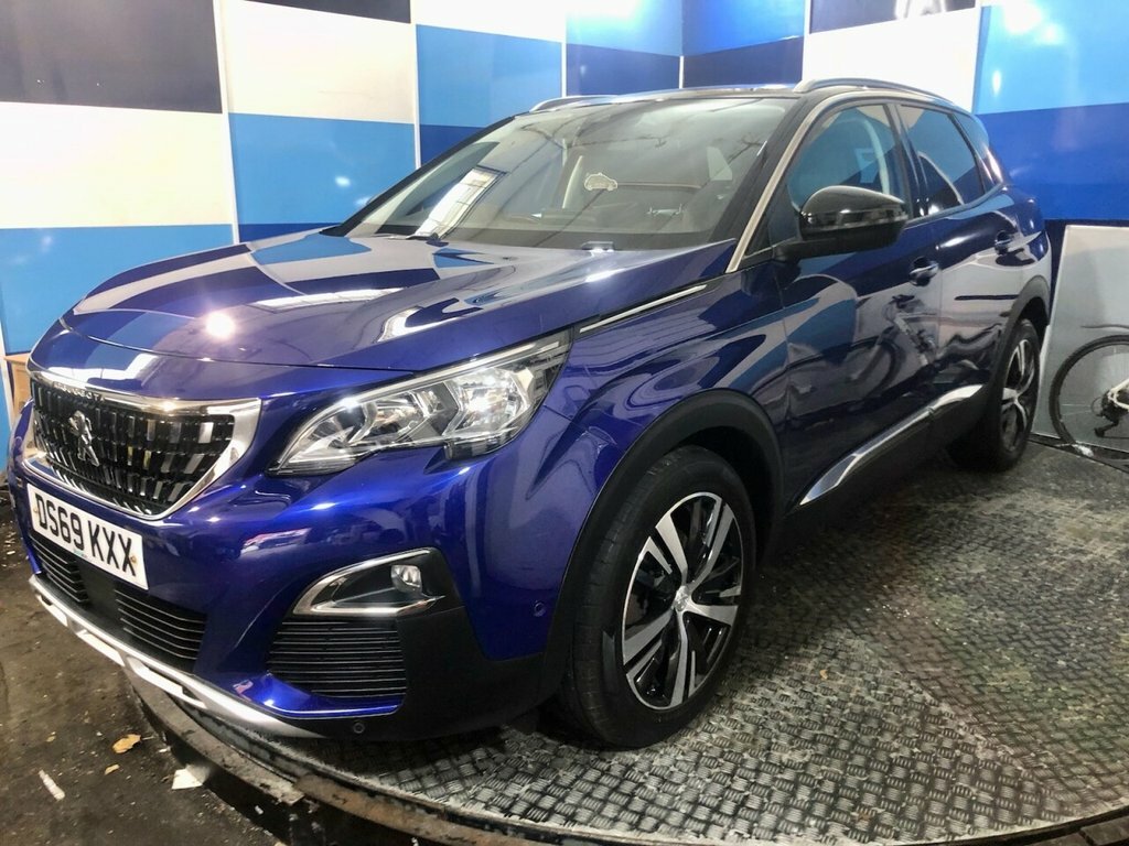 Peugeot 3008 1.2L Allure Blue