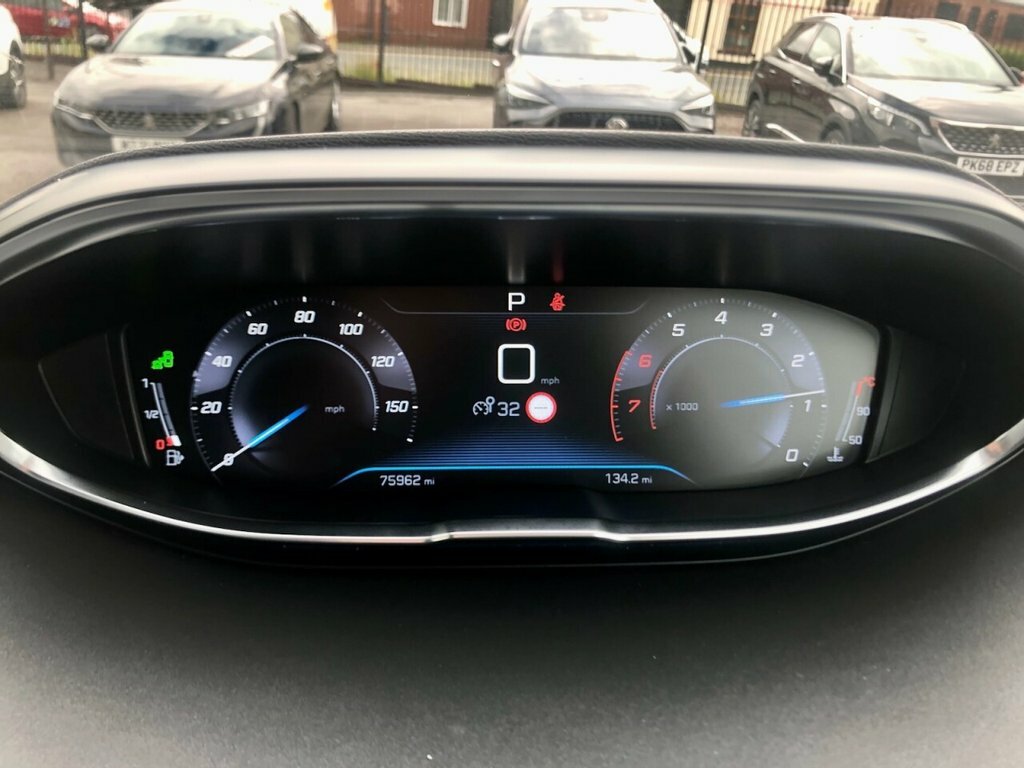 Peugeot 3008 1.2L Allure Blue #4
