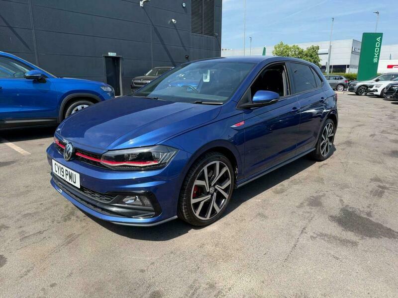 Volkswagen Polo 2.0 Tsi Gti Dsg CY19PMU Blue #3