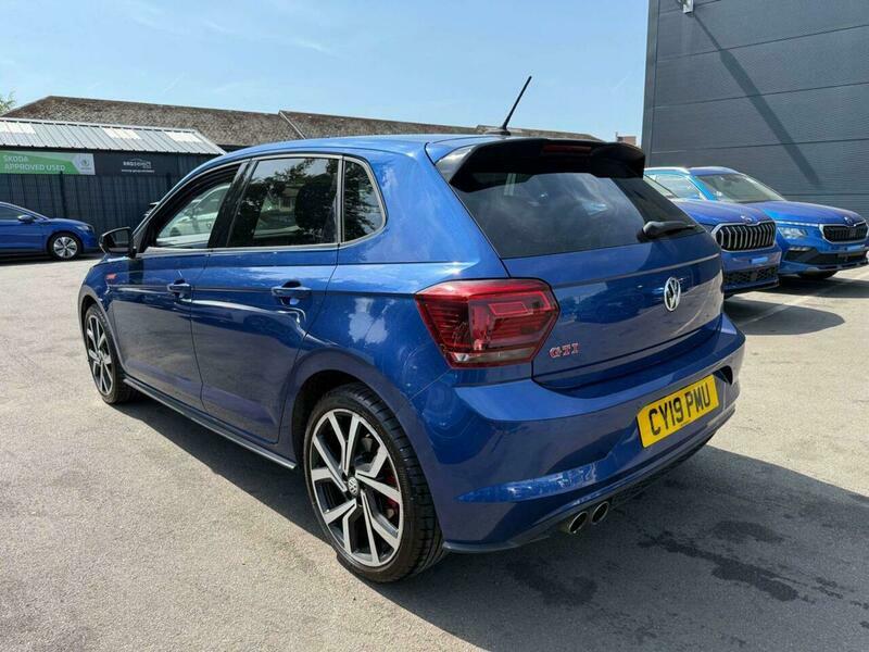 Volkswagen Polo 2.0 Tsi Gti Dsg CY19PMU Blue #4
