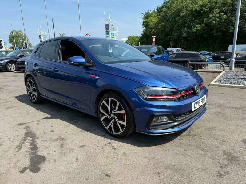 Volkswagen Polo 2.0 Tsi Gti Dsg Blue