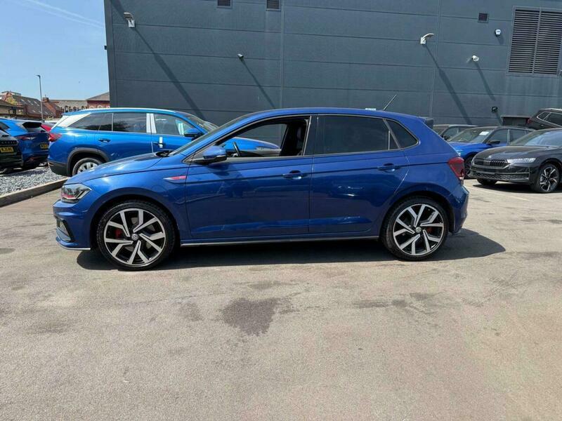 Volkswagen Polo 2.0 Tsi Gti Dsg CY19PMU Blue #5