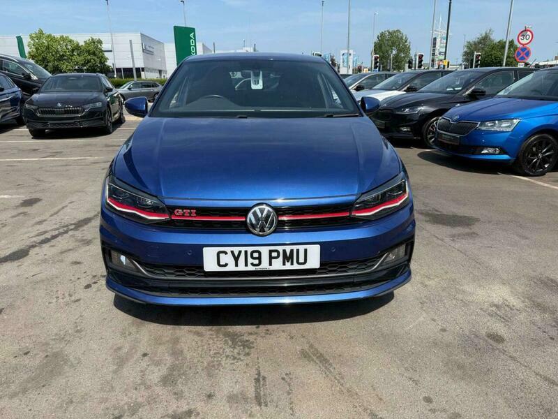Volkswagen Polo 2.0 Tsi Gti Dsg CY19PMU Blue #2