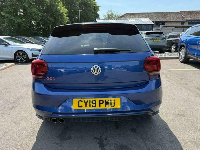 Volkswagen Polo 2.0 Tsi Gti Dsg CY19PMU Blue #6