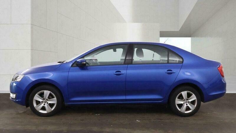 Skoda Rapid 1.2 Tsi Se Euro Blue #6