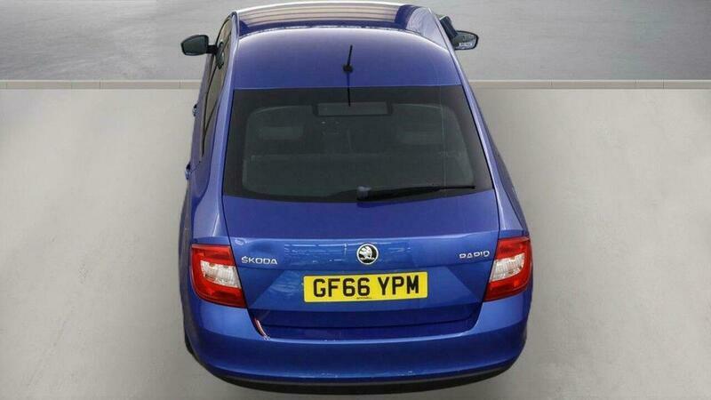 Skoda Rapid 1.6 Spaceback Se Tech Tdi 114 Bhp White #8