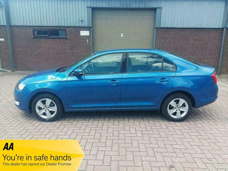 Skoda Rapid 1.2 Tsi Se Euro Blue #2