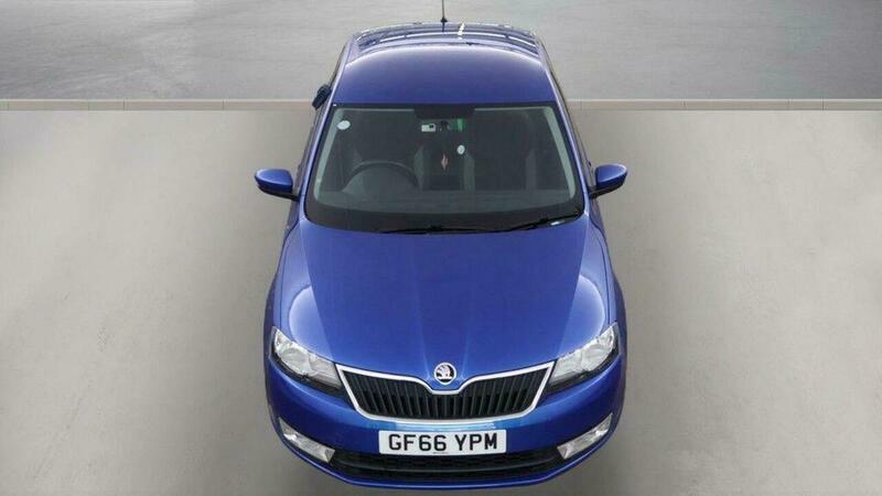 Skoda Rapid 1.6 Spaceback Se Tech Tdi 114 Bhp White #7
