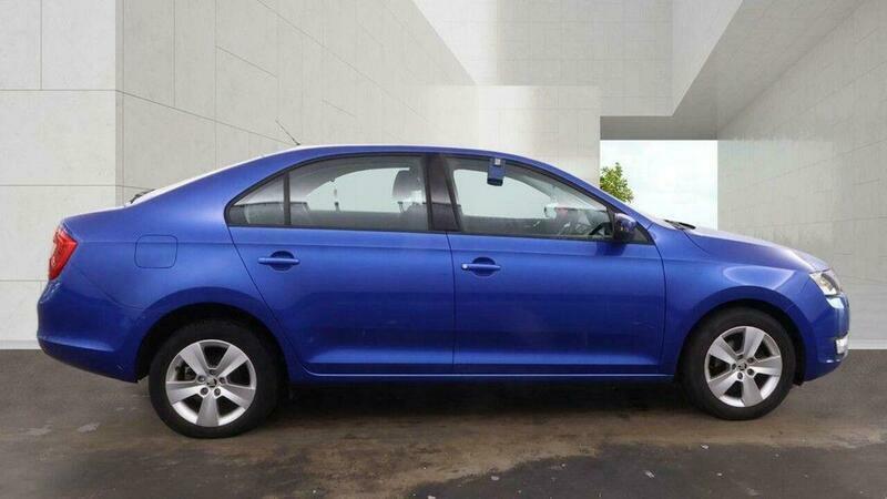 Skoda Rapid 1.2 Tsi Se Euro Blue #5