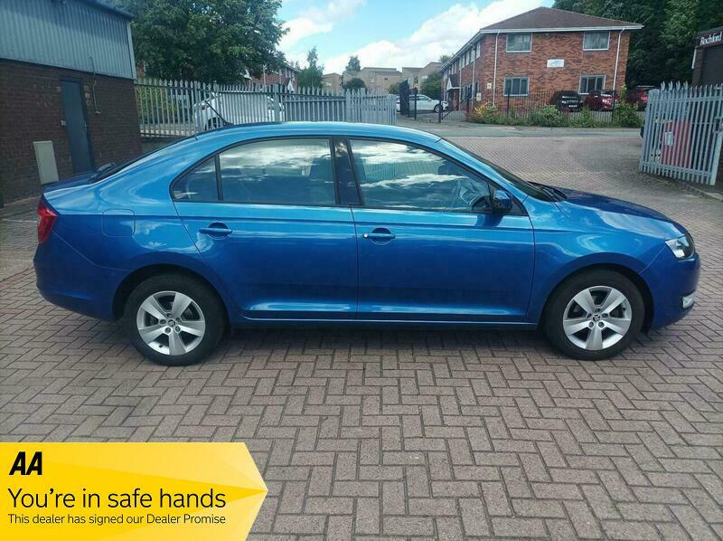 Skoda Rapid 1.2 Tsi Se Euro Blue #5