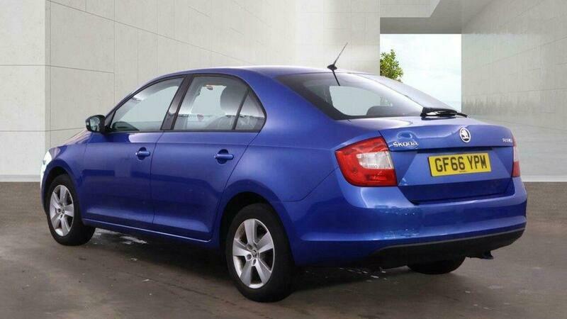 Skoda Rapid 1.2 Tsi Se Euro Blue #3