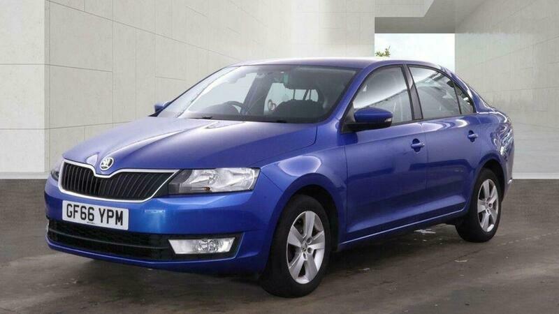 Skoda Rapid 1.2 Tsi Se Euro Blue #2