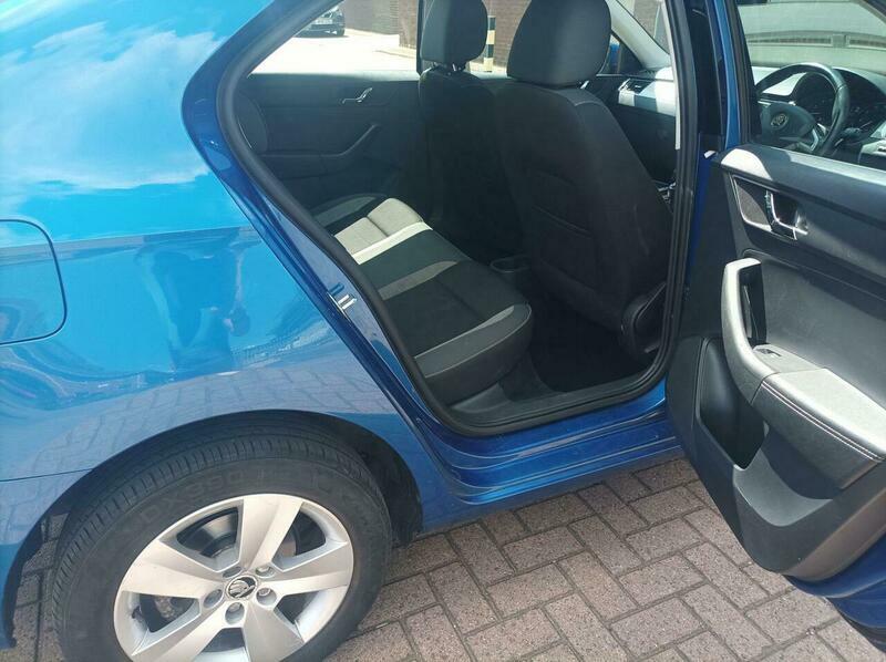 Skoda Rapid 1.2 Tsi Se Euro Blue #6
