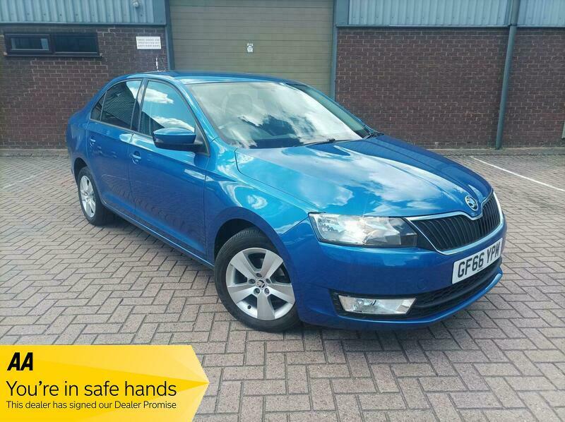 Skoda Rapid 1.2 Tsi Se Euro Blue
