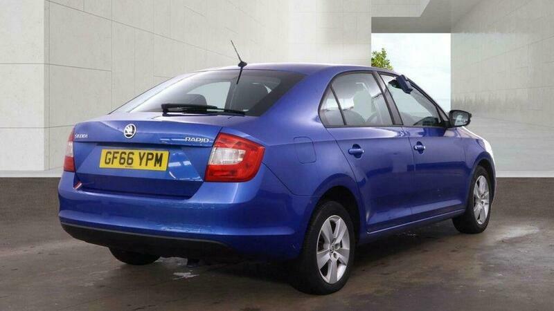Skoda Rapid 1.2 Tsi Se Euro Blue #4