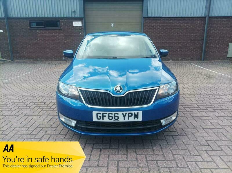 Skoda Rapid 1.2 Tsi Se Euro Blue #3