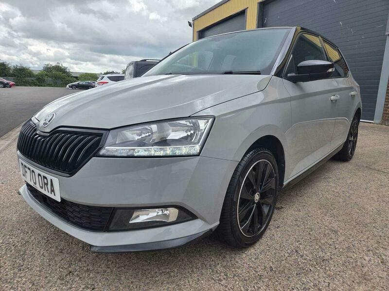 Skoda Fabia 1.0 Tsi Monte Carlo Grey #2