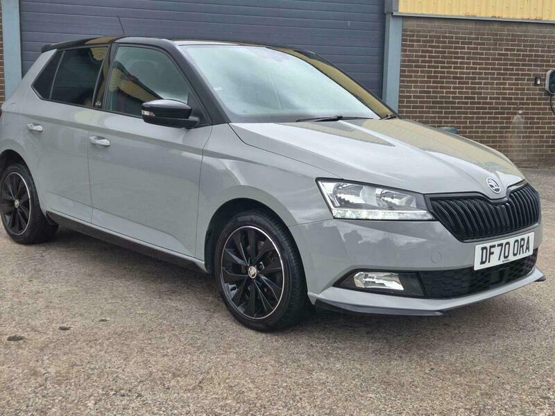Skoda Fabia 1.0 Tsi Monte Carlo Grey