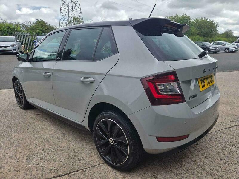 Skoda Fabia 1.0 Tsi Monte Carlo Grey #3