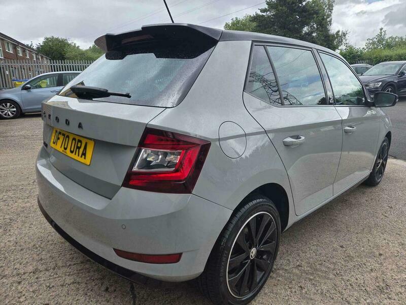 Skoda Fabia 1.0 Tsi Monte Carlo Grey #5