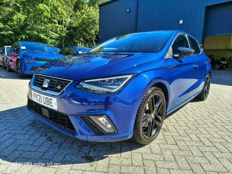 Seat Ibiza 1.0 Tsi Fr Sport Blue #3