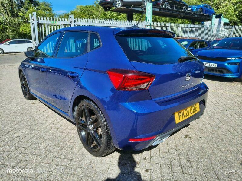 Seat Ibiza 1.0 Tsi Fr Sport Blue #4