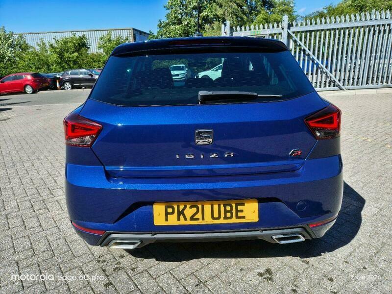 Seat Ibiza 1.0 Tsi Fr Sport Blue #6